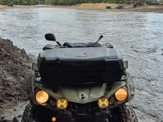 quad can am outlander