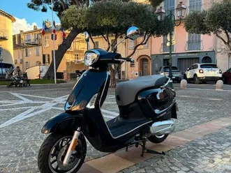 kymco 125 like 2600 kms