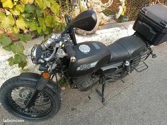 moto orcal sirio 125