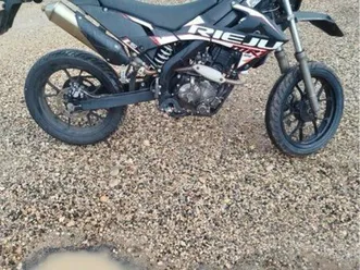 rieju mrt 125 cm³ ?️