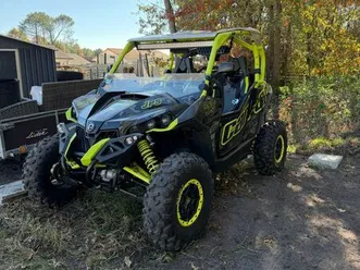 can am maverick xds 1000 turbo 2015 homologué