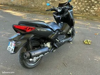 yamaha xmax 125 iron max série limitée