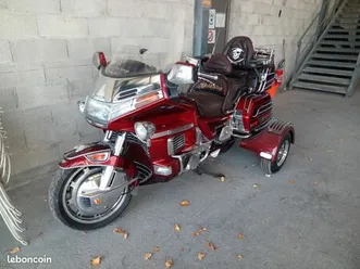 goldwing équipée trike