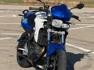 bmw f800r a2/35kw blau/weiß