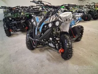 quad 50 cc ruote da 6 avviam. elettrico