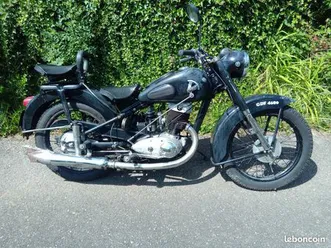 moto ancienne dkw nz izh 350 1956