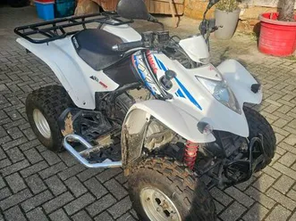 quad kymco kxr 250 homologué 2 places de 2004 avec 10500km
