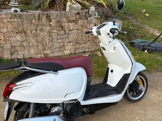 scooter kymco 125 like