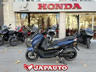 yamaha nmax 125 - 21142km - 2490 - bleu mat - mec 03/202