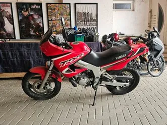 moto yamaha 125 tdr avec seulement 18900km