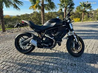 ducati monster 797+ bridée a2 idéal comme première moto