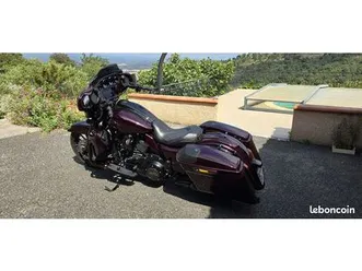 harley davidson street glide cvo