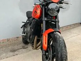 triumph trident 660 depotenziata