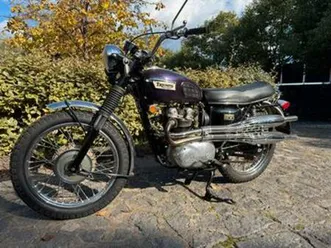 triumph trophy 500 cc 1970