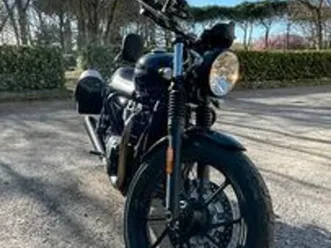 triumph street twin 2021-4.990 km-full optional