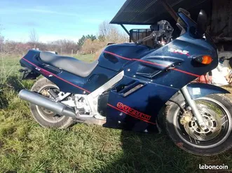 gsxf 1100 de 1988, prêt à rouler