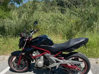 kawasaki er6n débridée – 2007 – 83 000 km - négociable