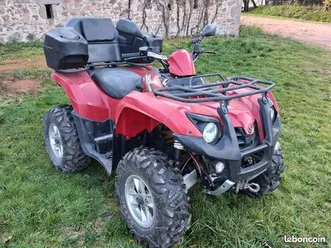 vends quad raider 600 sym