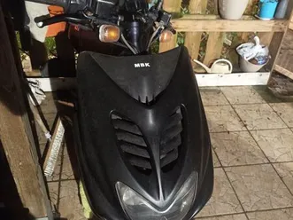 scooter 50 mbk nitro
