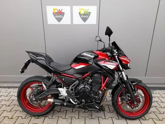 kawasaki z 650 (35 kw) sport pack , 1. hd.