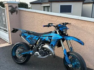 125 xe supermot moteur neuf