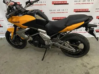 kawasaki versys 650 en a2 et avec l'abs