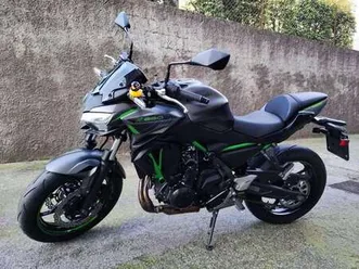 kawasaki z 650 grigio