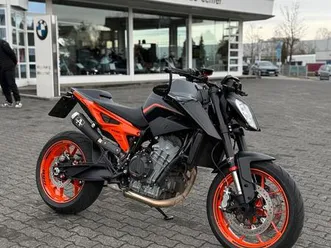 ktm duke 890 gp-edition / quickshifter + / soziuspaket / zubehör