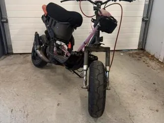 nrg frame racer stage 6 mk2 - project — scooters | piaggio — marktplaats
