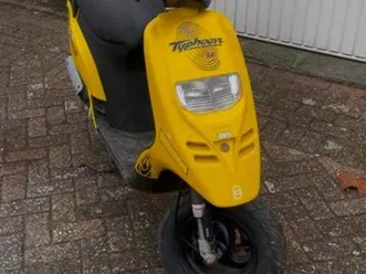 gilera typhoon 2001 - 6810km (ruilen mag) — scooters | piaggio — marktplaats