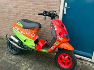 piaggio sp98 70cc sprinter malossi — scooters | piaggio — marktplaats