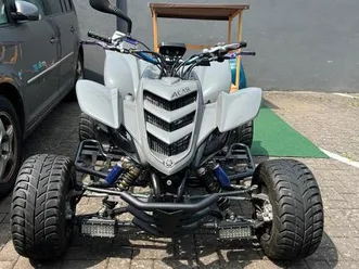 yamaha raptor 660 big bore umbau 700 ccm