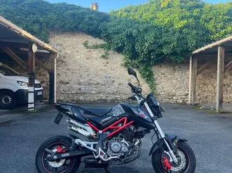 benelli tnt 125