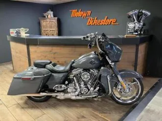 harley davidson flhxse 110ci cvo streetglide gunship grey cr — motoren | harley-davidson — marktplaats
