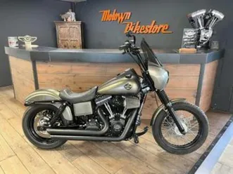 harley davidson fxdb 103 dyna streetbob club style vance & h — motoren | harley-davidson — marktplaats