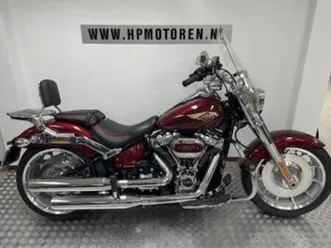 harley davidson flfbsanv fatboy 120 th. anniversary no: 1104 — motoren | harley-davidson — marktplaats