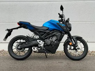 honda cb125r | vorführer | 6 jahre garantie