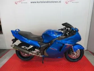 honda cbr 1100 xx super blackbird (bj 1999) — motoren | honda — marktplaats