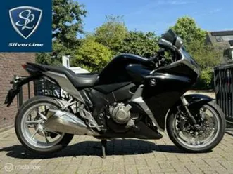 honda vfr 1200 f dct abs, bj. 2011 dealeronderhouden — motoren | honda — marktplaats