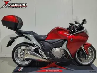 honda vfr 1200 f /nwstaat/garantie/ vfr1200 vfr 1200 abs — motoren | honda — marktplaats