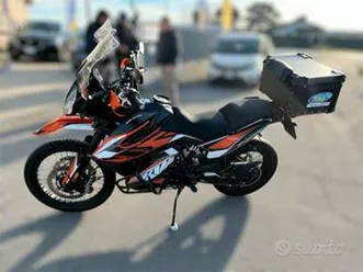 ktm 790 adventure pacchetto r / tagliandi certific