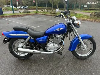 moto suzuki marauder gz 125