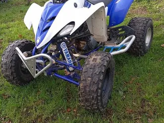 quad yamaha raptor 350