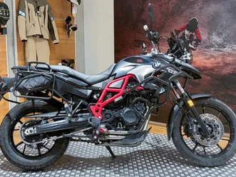 bmw f 700 gs|arrow|touratech|motorbågar|nyservad|se bi • 2017