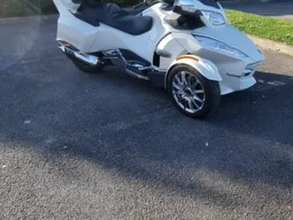 canam spyder rt limited se5 auto