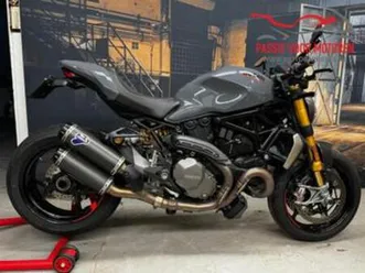ducati monster 1200 s ohlins termignoni — motoren | ducati — marktplaats