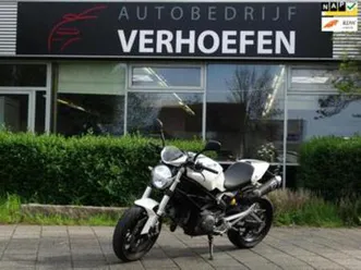 ducati tour monster 696 - 2008 - net grote beurt - incl slot — motoren | ducati — marktplaats