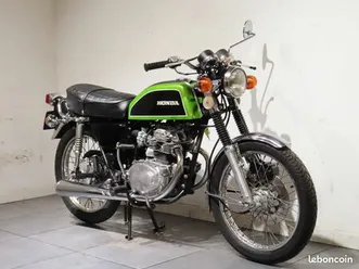 honda cb 125 k 1974 - envoi/reprise possible