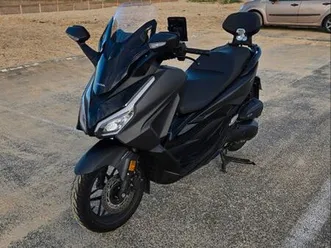 honda forza 125 noir mat