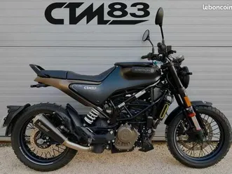 husqvarna svartpilen 125 très bon état